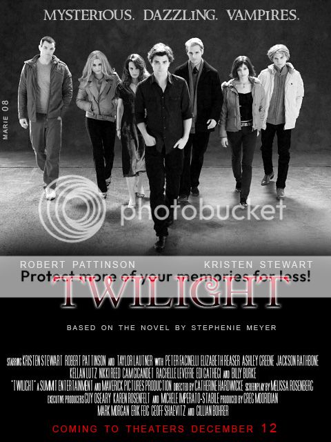 Twilight / Alacakaranlık Poster_cullens
